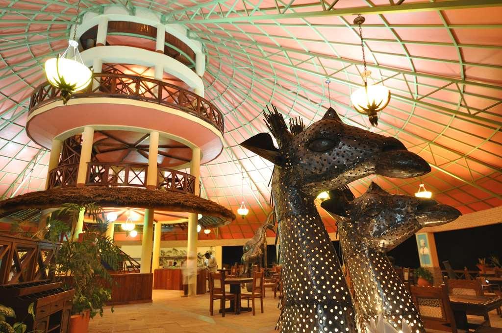Отель Kilima Safari Camp Oloitokitok Ресторан фото