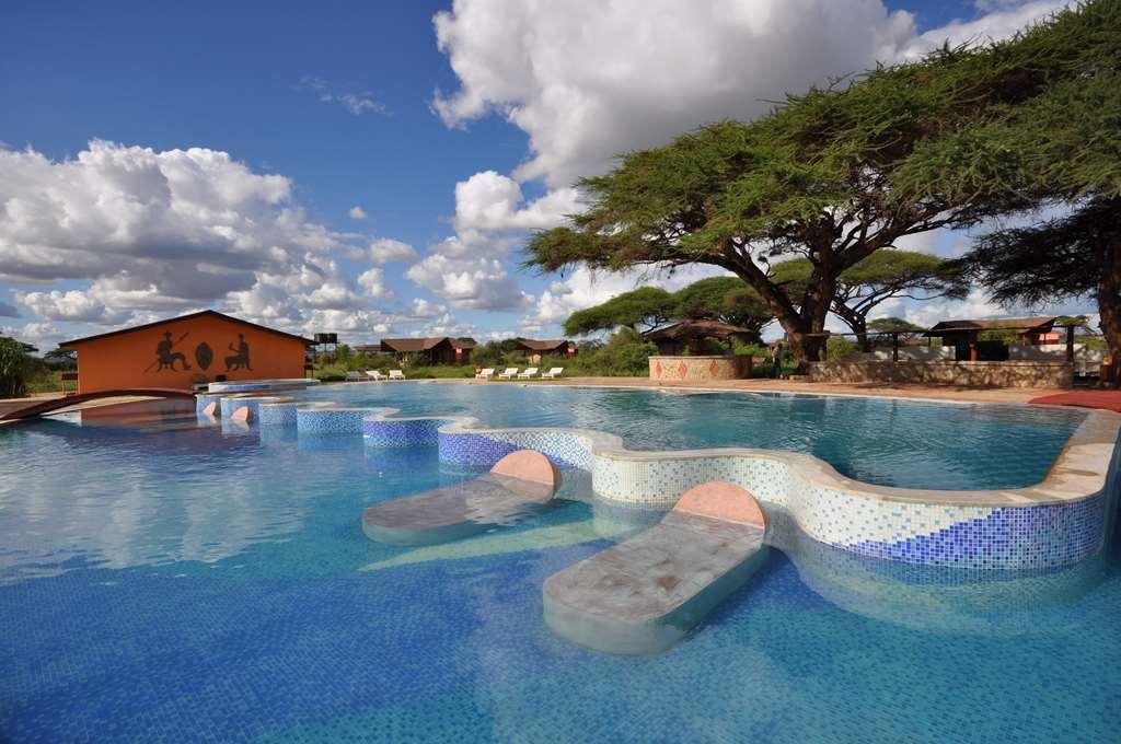Отель Kilima Safari Camp Oloitokitok Удобства фото