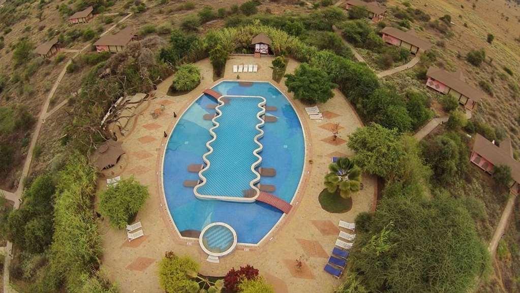 Отель Kilima Safari Camp Oloitokitok Удобства фото